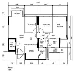 Blk 627B Tampines Greenverge (Tampines), HDB 4 Rooms #628884491